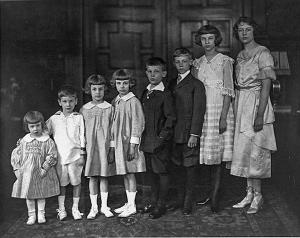 Sailer Children, Ca. 1919