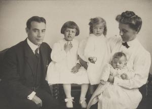 Dr Joseph Sailer with Family