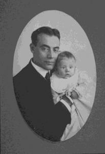 Dr Joseph Sailer with One Baby