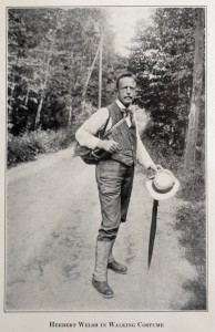 Herbert Welsh On the Road