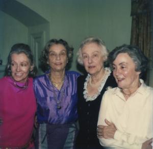Sailer Sisters 1981: Priscilla, Mary, Alice, Betty